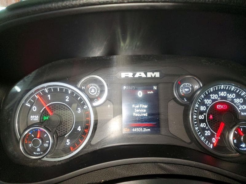 2024 RAM 3500 BIG HORN 9