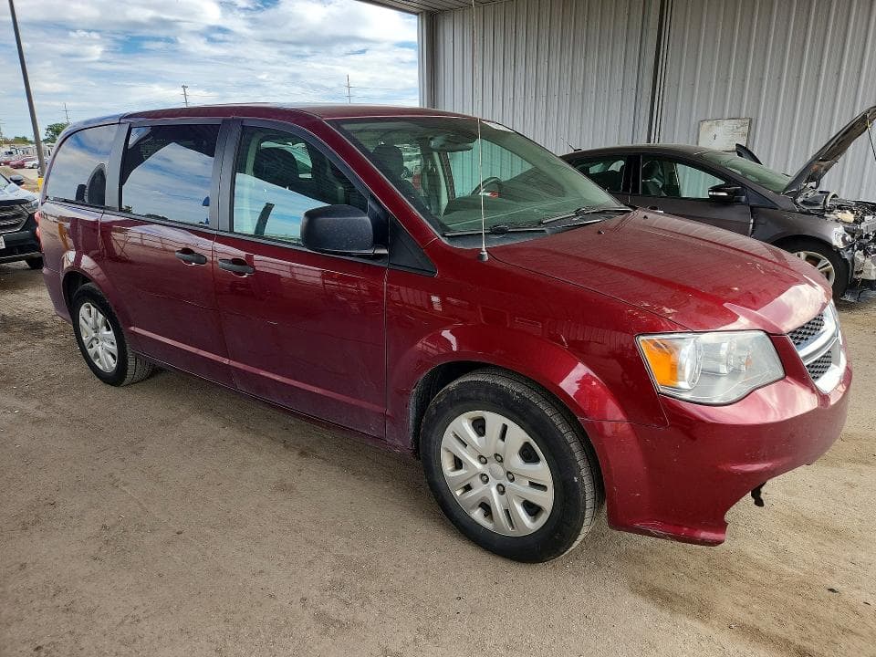 2019 DODGE GRAND CARAVAN SE 4