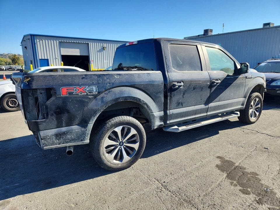 2019 FORD F150 SUPERCREW 3