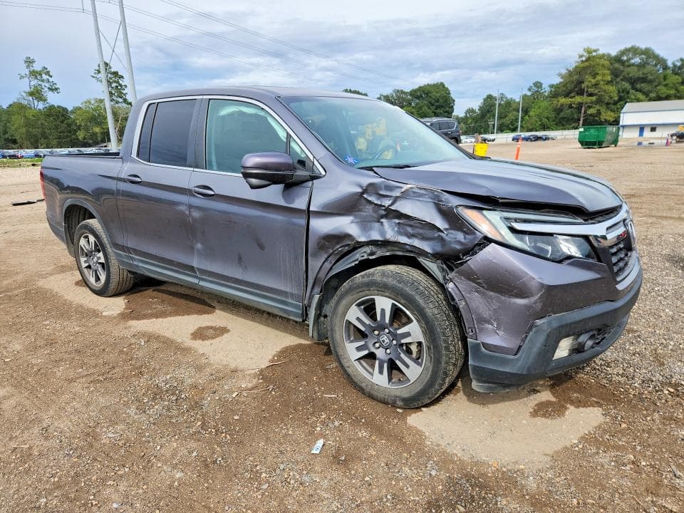 2019 HONDA RIDGELINE RTL 4