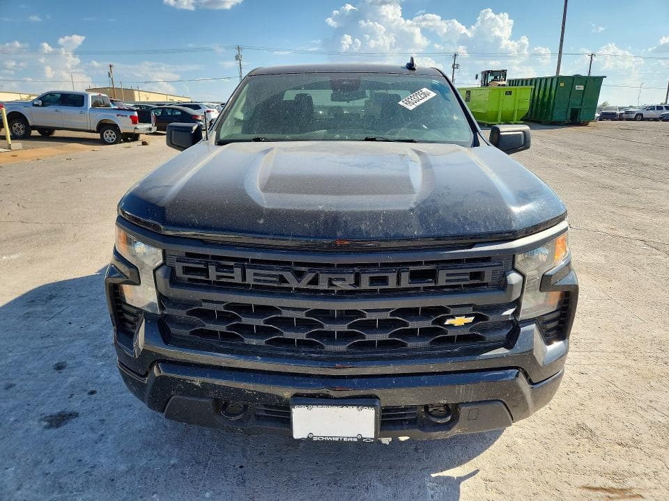 2022 CHEVROLET SILVERADO K1500 CUSTOM 5