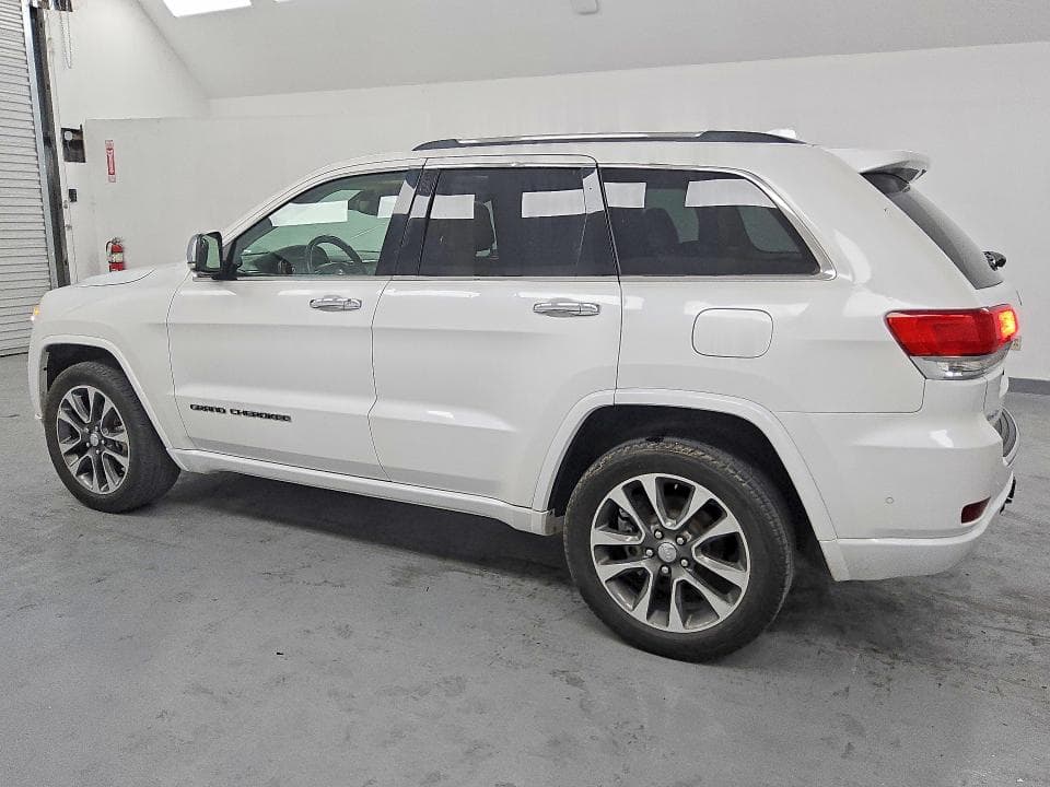 2017 JEEP GRAND CHEROKEE OVERLAND 2