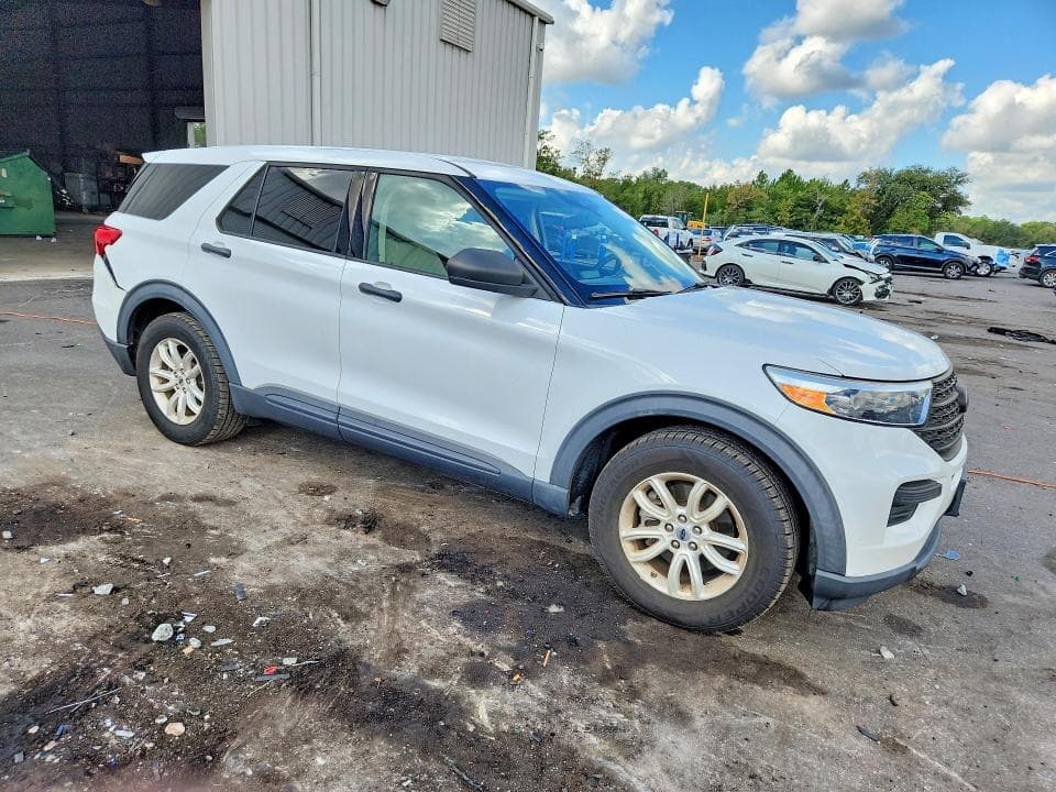 2020 FORD EXPLORER 4