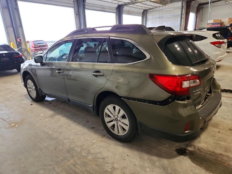 2017 SUBARU OUTBACK 2.5I PREMIUM 2