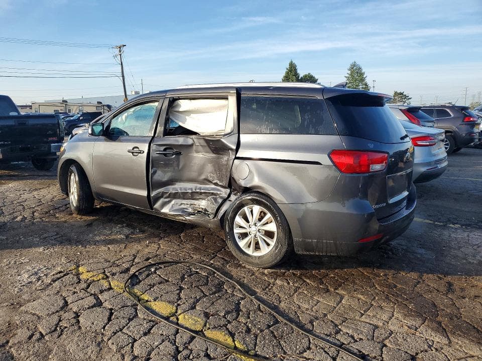 2017 KIA SEDONA LX 2