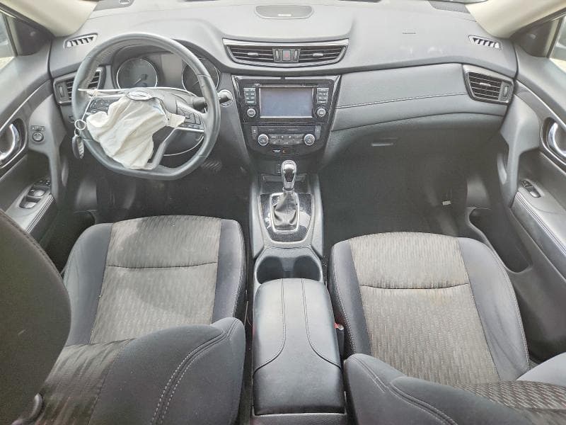 2017 NISSAN ROGUE SV 8