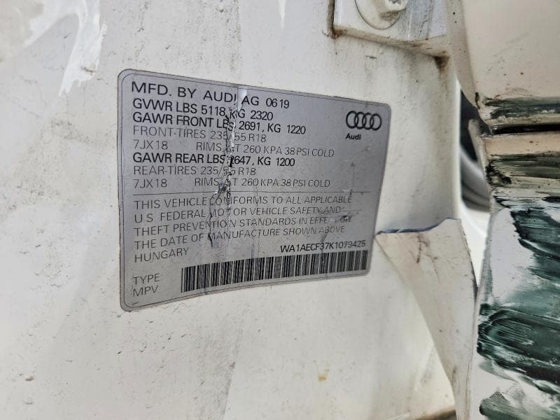 2019 AUDI Q3 PREMIUM 12