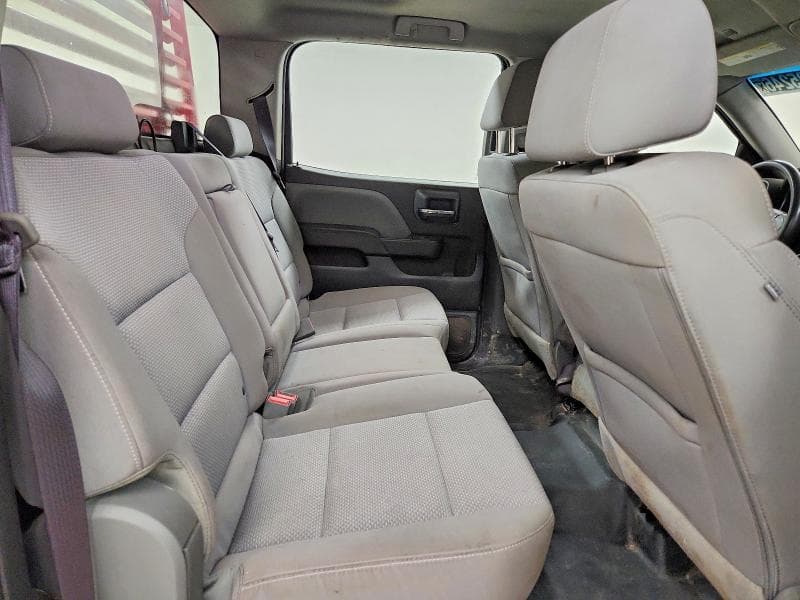 2017 CHEVROLET SILVERADO K1500 10