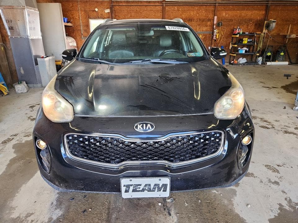 2017 KIA SPORTAGE EX 5