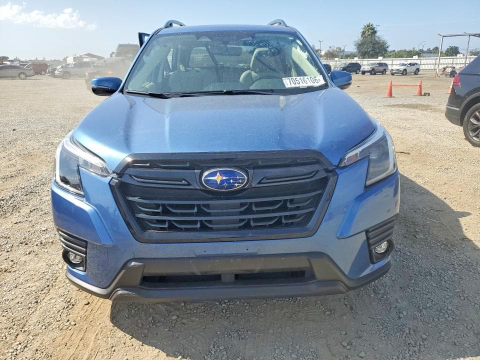 2024 SUBARU FORESTER LIMITED 5
