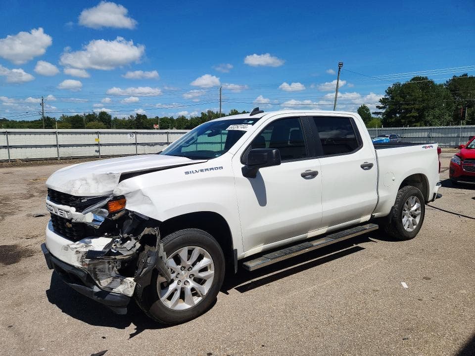 2019 CHEVROLET SILVERADO K1500 CUSTOM - 1