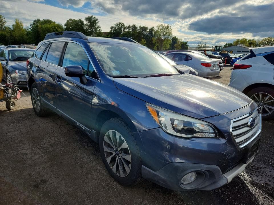 2017 SUBARU OUTBACK 2.5I LIMITED 4