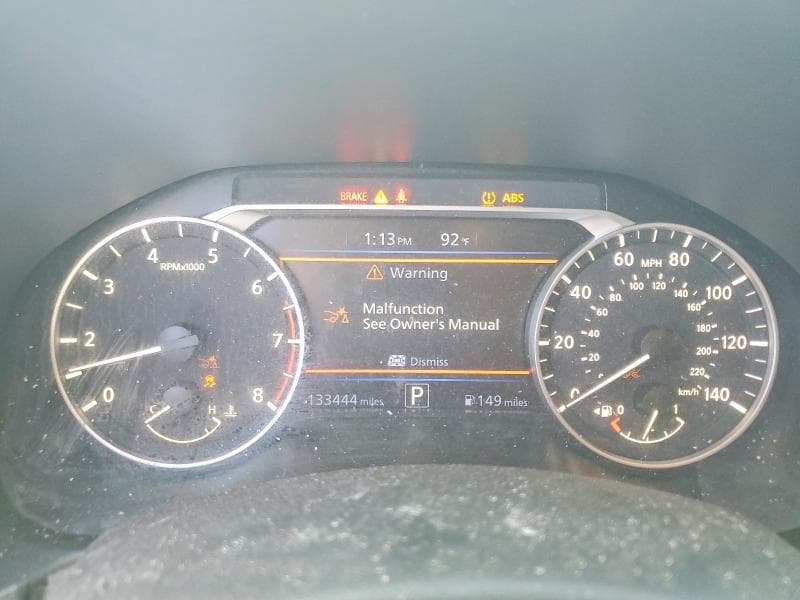 2021 NISSAN ALTIMA SR 9