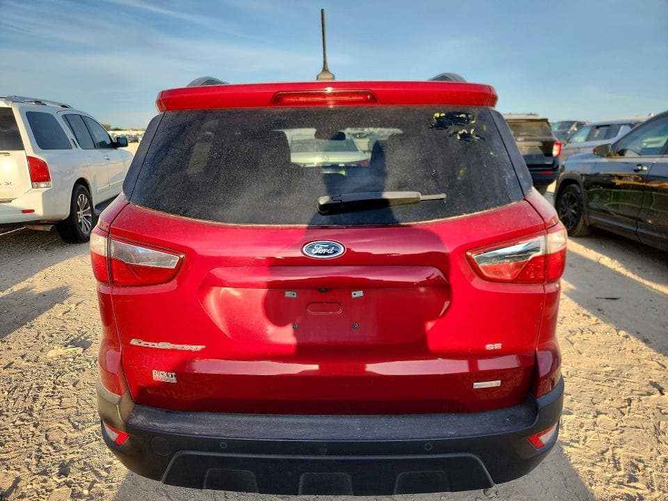 2019 FORD ECOSPORT SE 6
