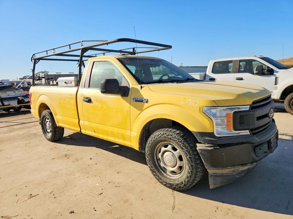 2018 FORD F150 4