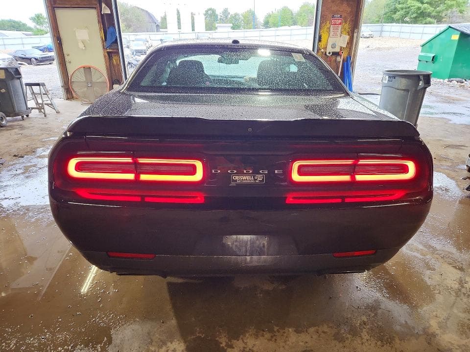 2019 DODGE CHALLENGER R/T 6