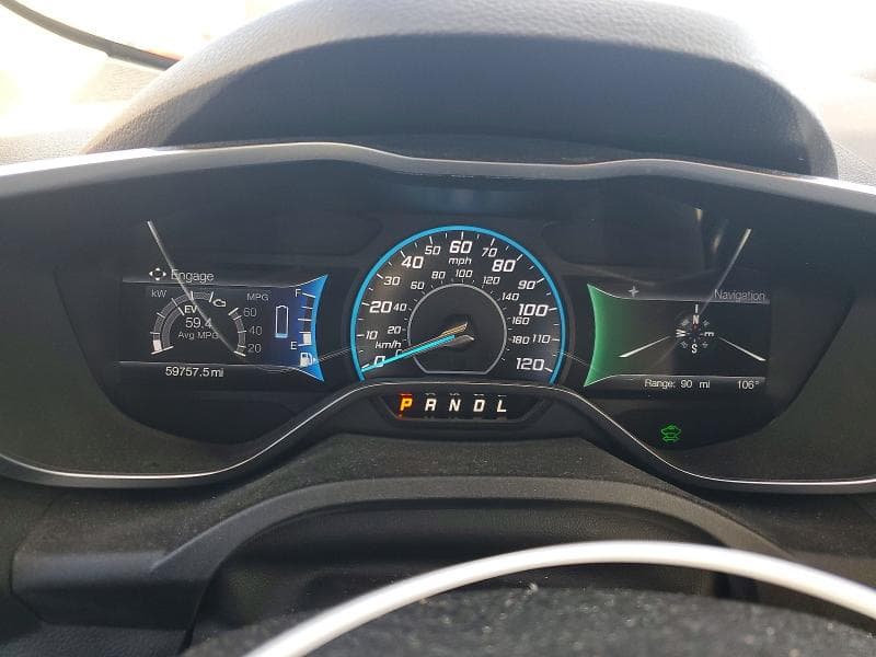 2017 FORD C-MAX TITANIUM 9