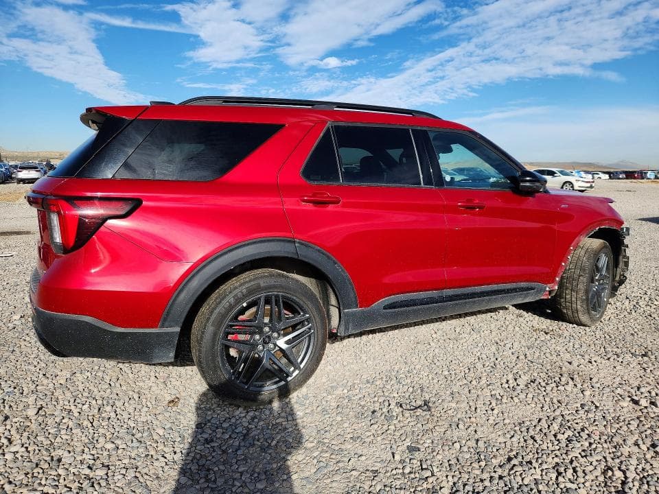 2025 FORD EXPLORER ST-LINE 3