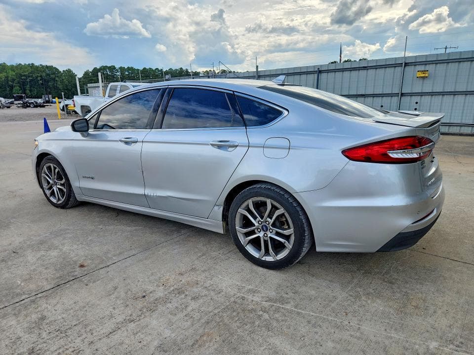 2019 FORD FUSION TITANIUM 2