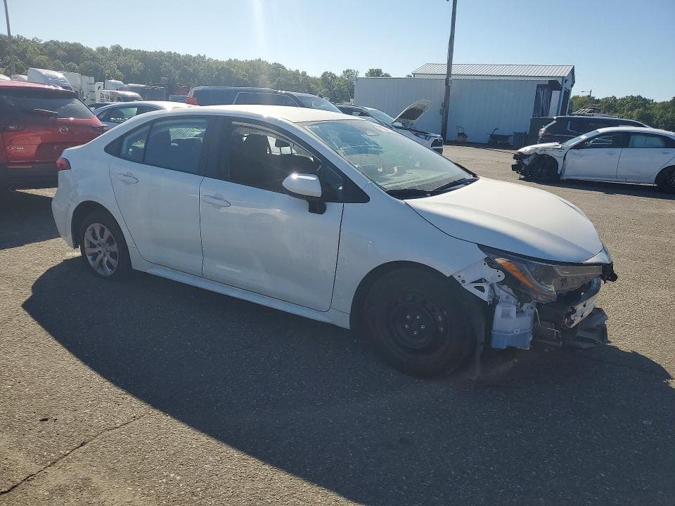 2025 TOYOTA COROLLA LE 4