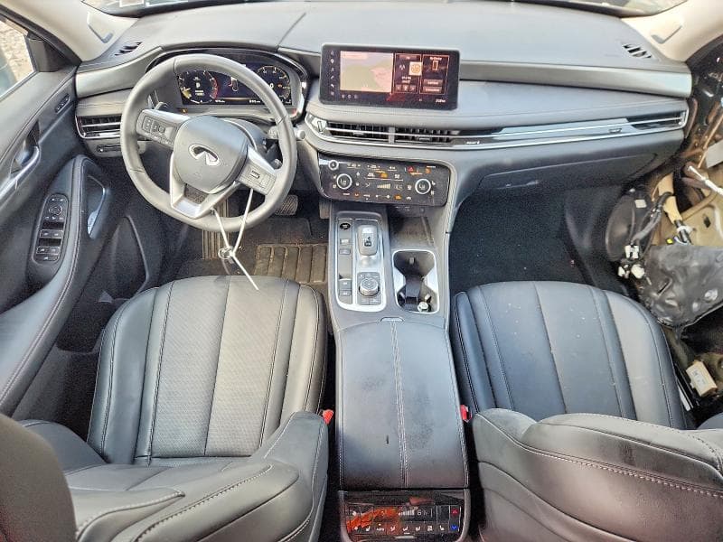 2026 INFINITI QX60 LUXE 8