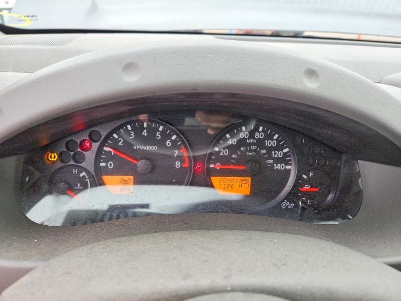 2021 NISSAN FRONTIER SV 9