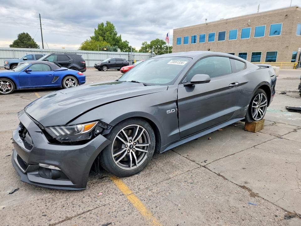 2017 FORD MUSTANG GT - 1