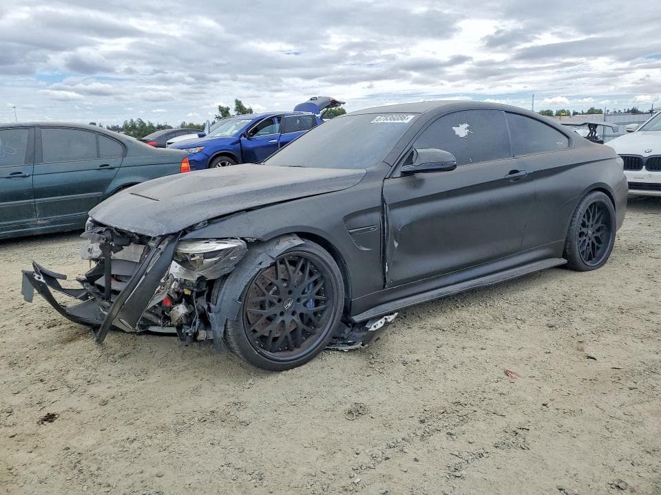 2018 BMW M4 - 1
