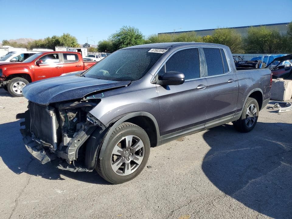 2017 HONDA RIDGELINE RTL - 1