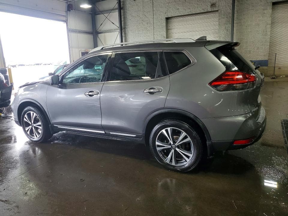 2017 NISSAN ROGUE SL 2