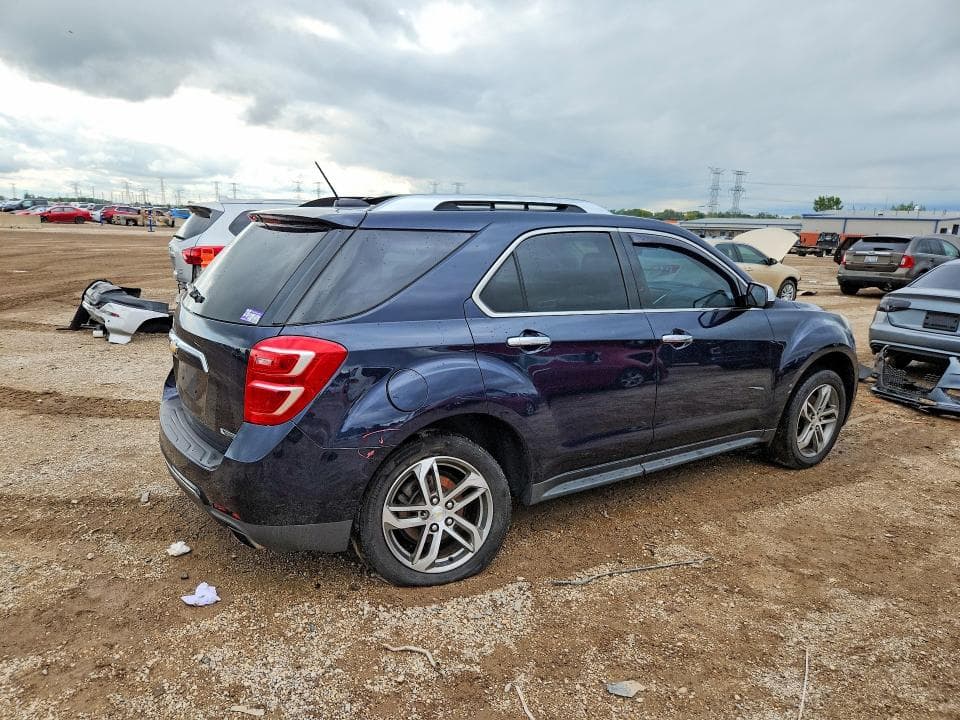 2017 CHEVROLET EQUINOX PREMIER 3