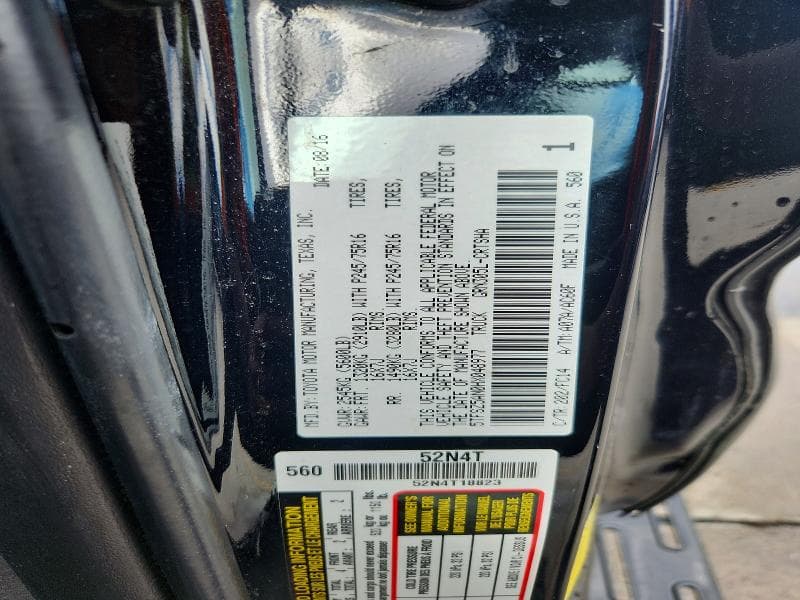 2017 TOYOTA TACOMA SR5 V6 13