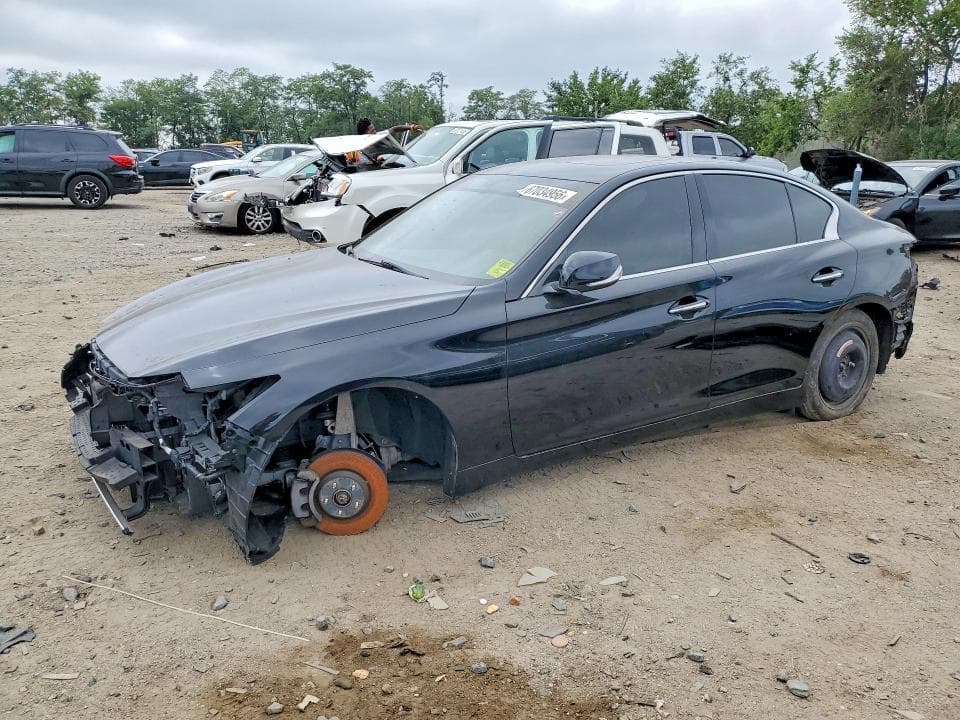 2018 INFINITI Q50 3.0T LUXE - 1