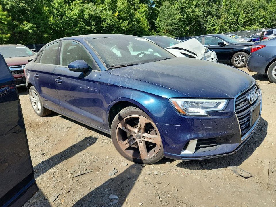2017 AUDI A3 PREMIUM 4