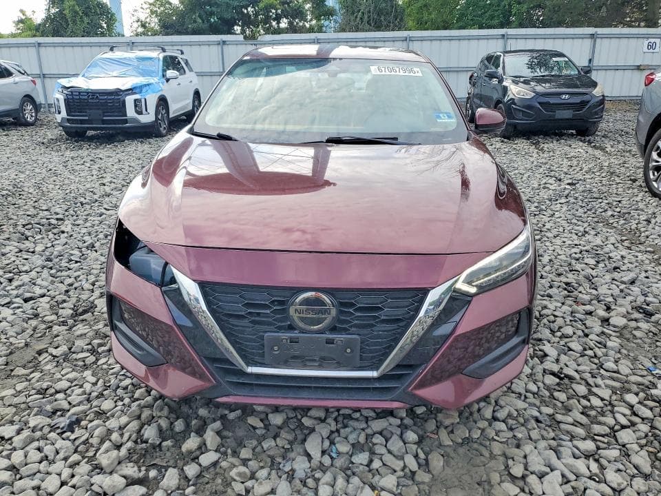 2020 NISSAN SENTRA SV 5