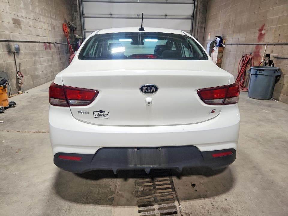 2018 KIA RIO S 6