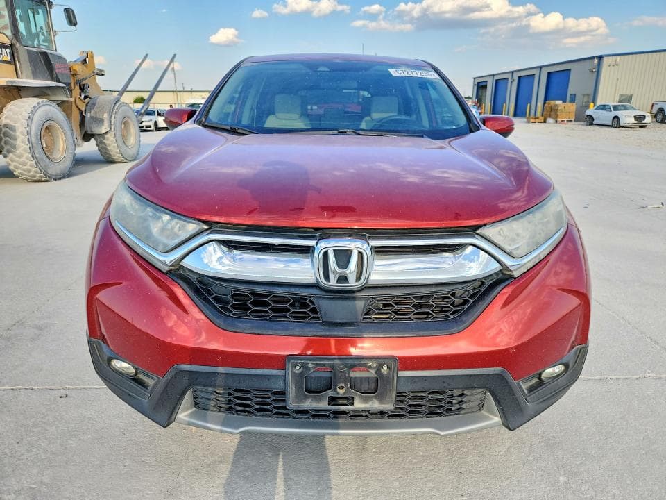 2017 HONDA CR-V EX 5