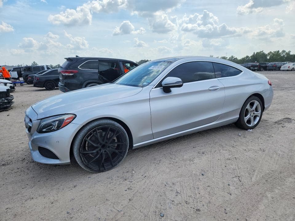 2017 MERCEDES-BENZ C 300