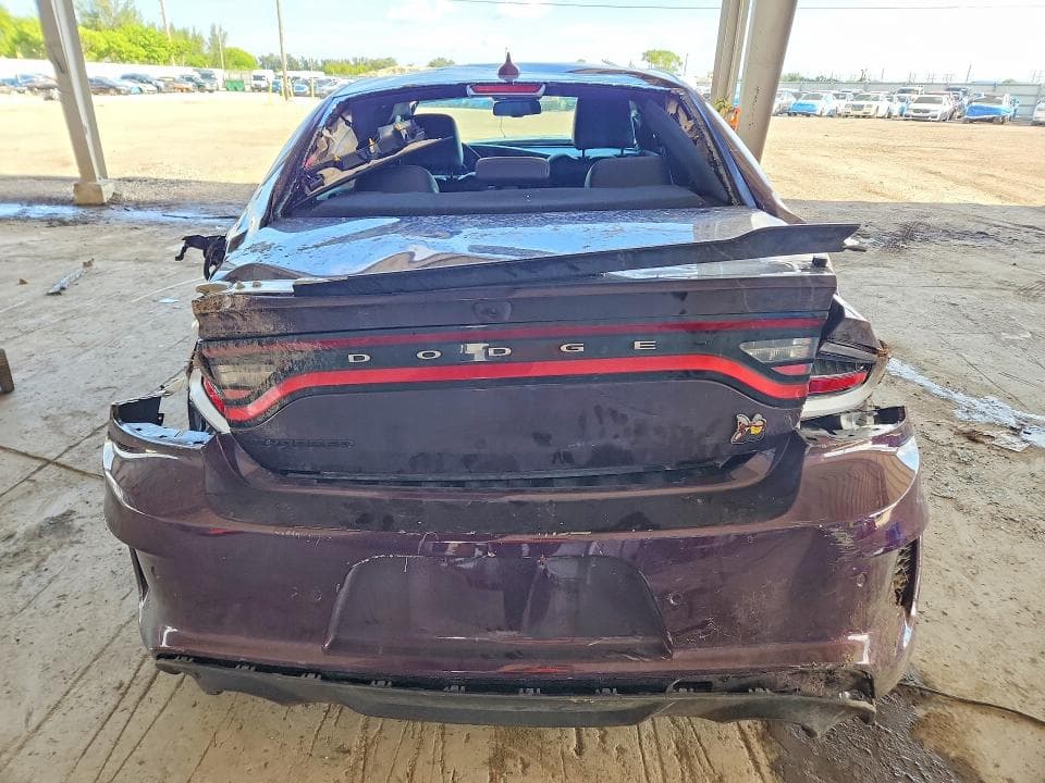 2022 DODGE CHARGER SCAT PACK 6