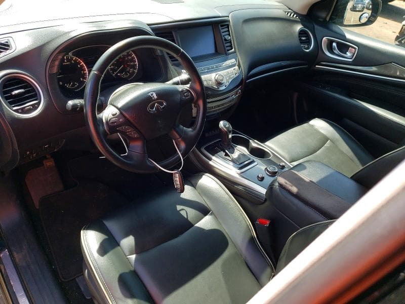 2019 INFINITI QX60 PURE 8