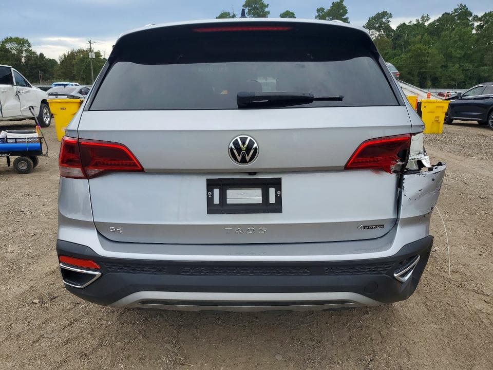 2022 VOLKSWAGEN TAOS SE IQ DRIVE 6