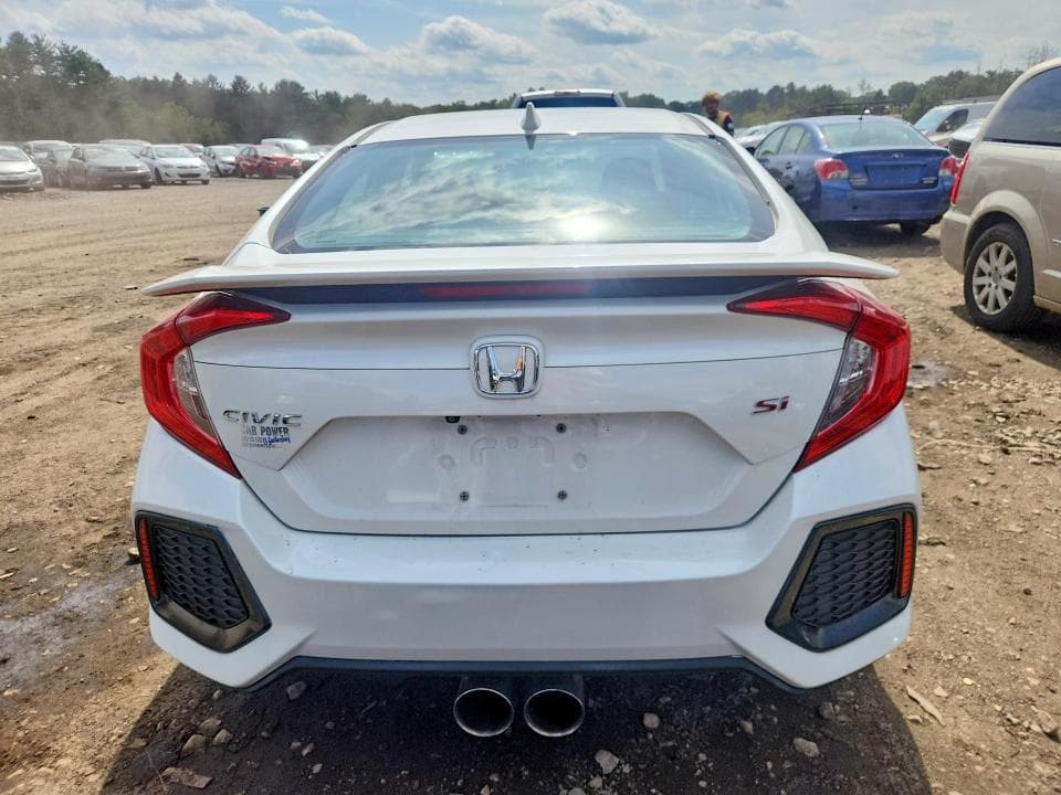 2017 HONDA CIVIC SI 6