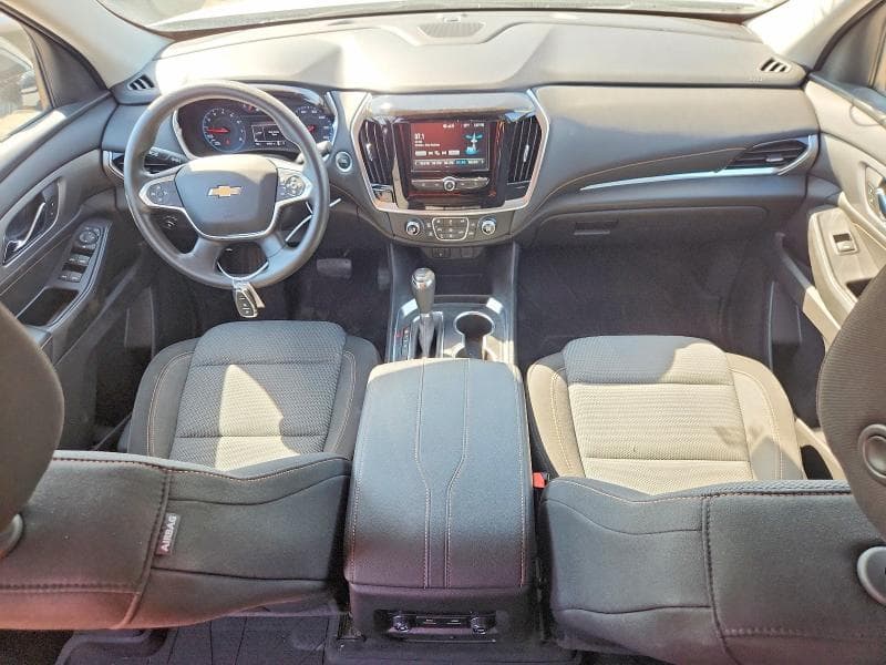 2019 CHEVROLET TRAVERSE LS 8
