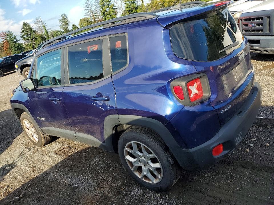 2017 JEEP RENEGADE LATITUDE 2