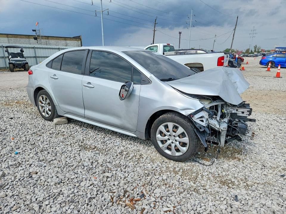 2020 TOYOTA COROLLA LE 4