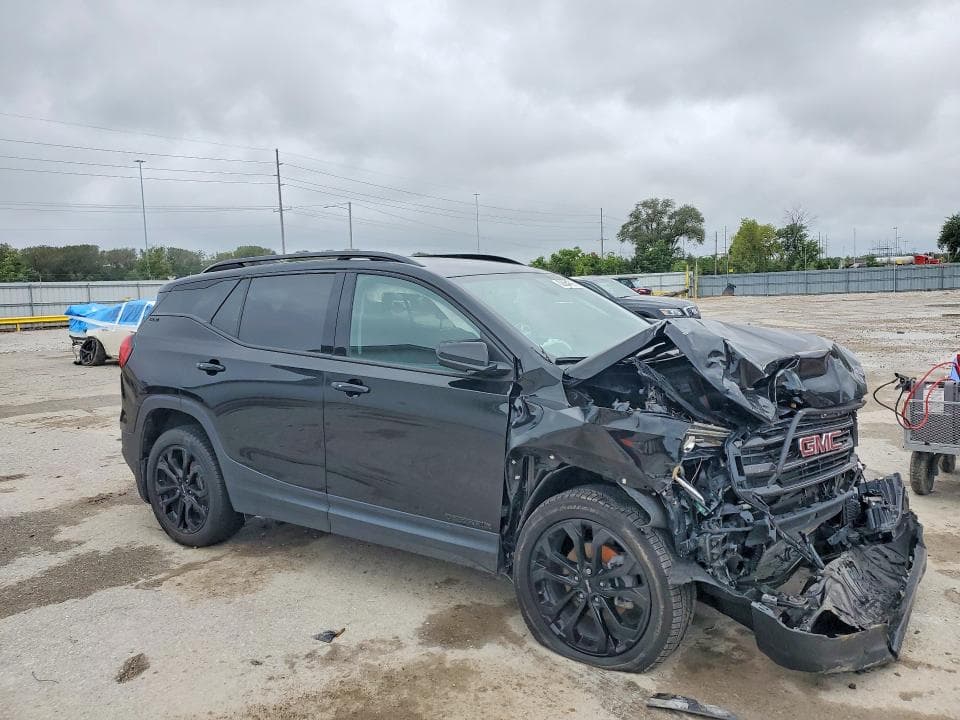 2020 GMC TERRAIN SLE 4