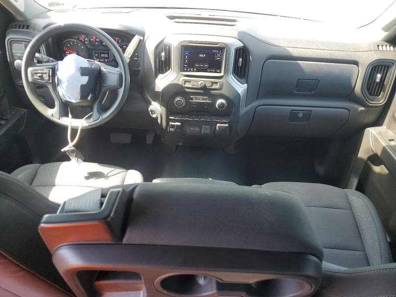 2024 CHEVROLET SILVERADO C1500 CUSTOM 8