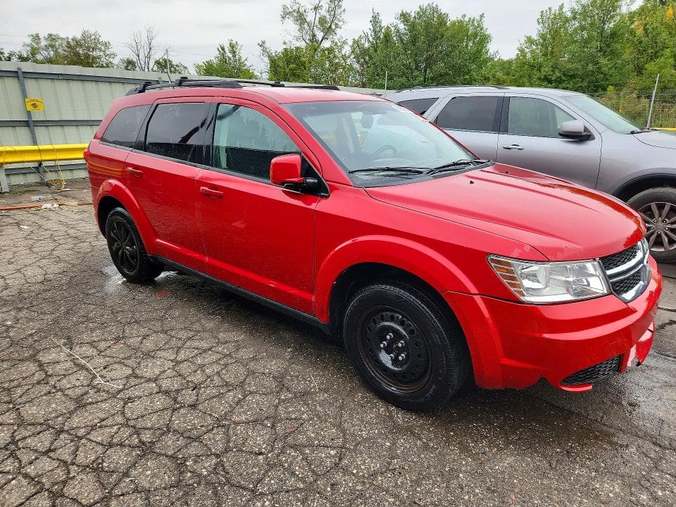 2017 DODGE JOURNEY SE 4