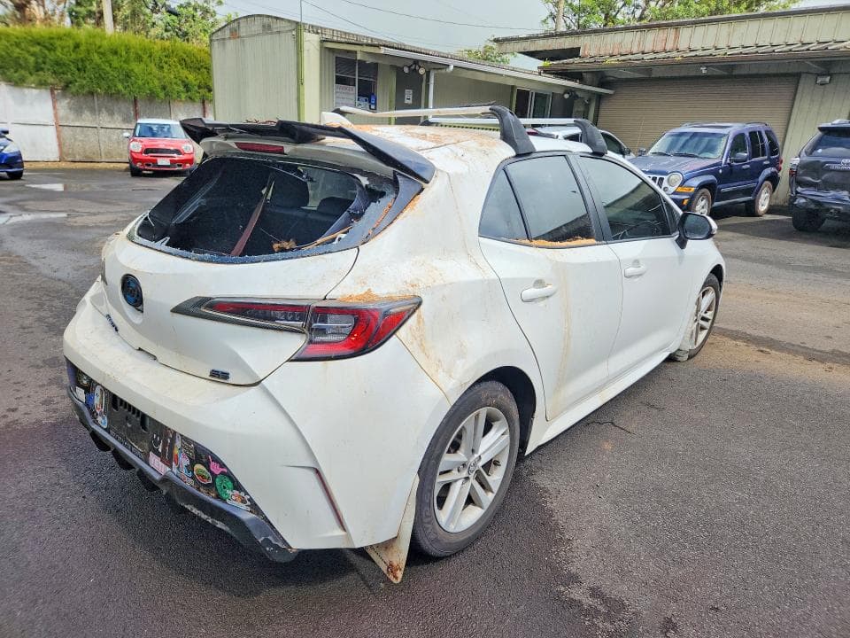 2022 TOYOTA COROLLA HATCHBACK SE 3