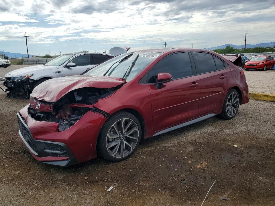 2022 TOYOTA COROLLA SE